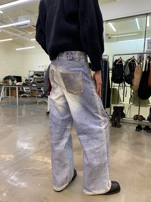 NeverSeez Screen Printed Digital Jeans