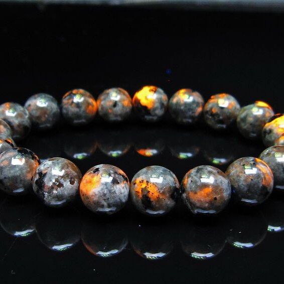 ユーパーライト ブレスレット 11mm 一点物 [M便 1/10] 111-43272