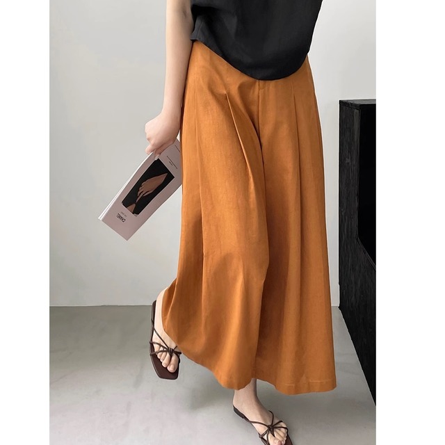 high-waist flared pants(2color)＜p2003＞