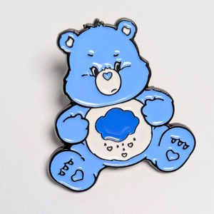 送料無料！ ★ピンズ PINS★ピンバッジ 【 Care Bears（ ケアベア ）】グランピーベア 〚アメリカン雑貨 アメトイ〛