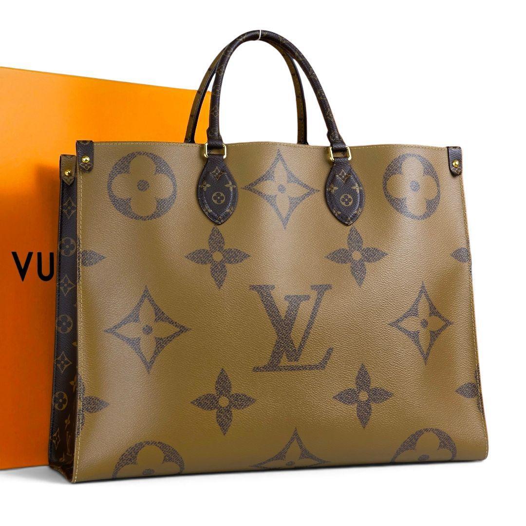 LOUIS VUITTON ルイヴィトン オンザゴーGM リバース トートバッグ | BARIS