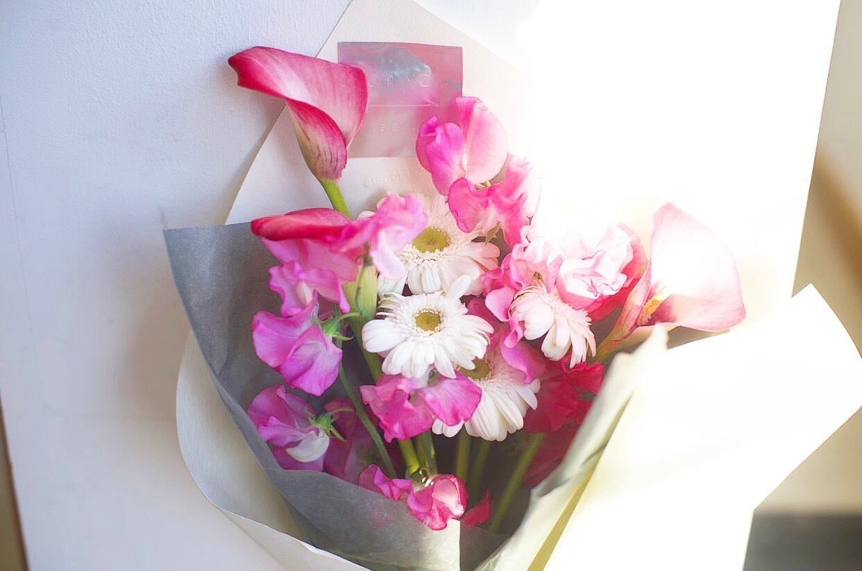 1月号の花束 Lilianflower