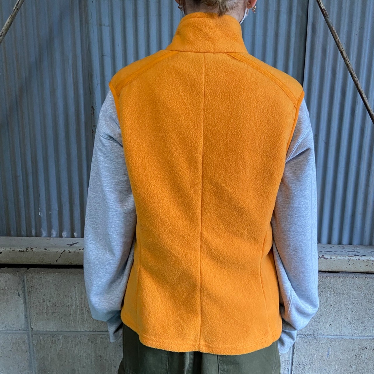 00年代 USA製 patagonia パタゴニア シンチラ フリースベスト  