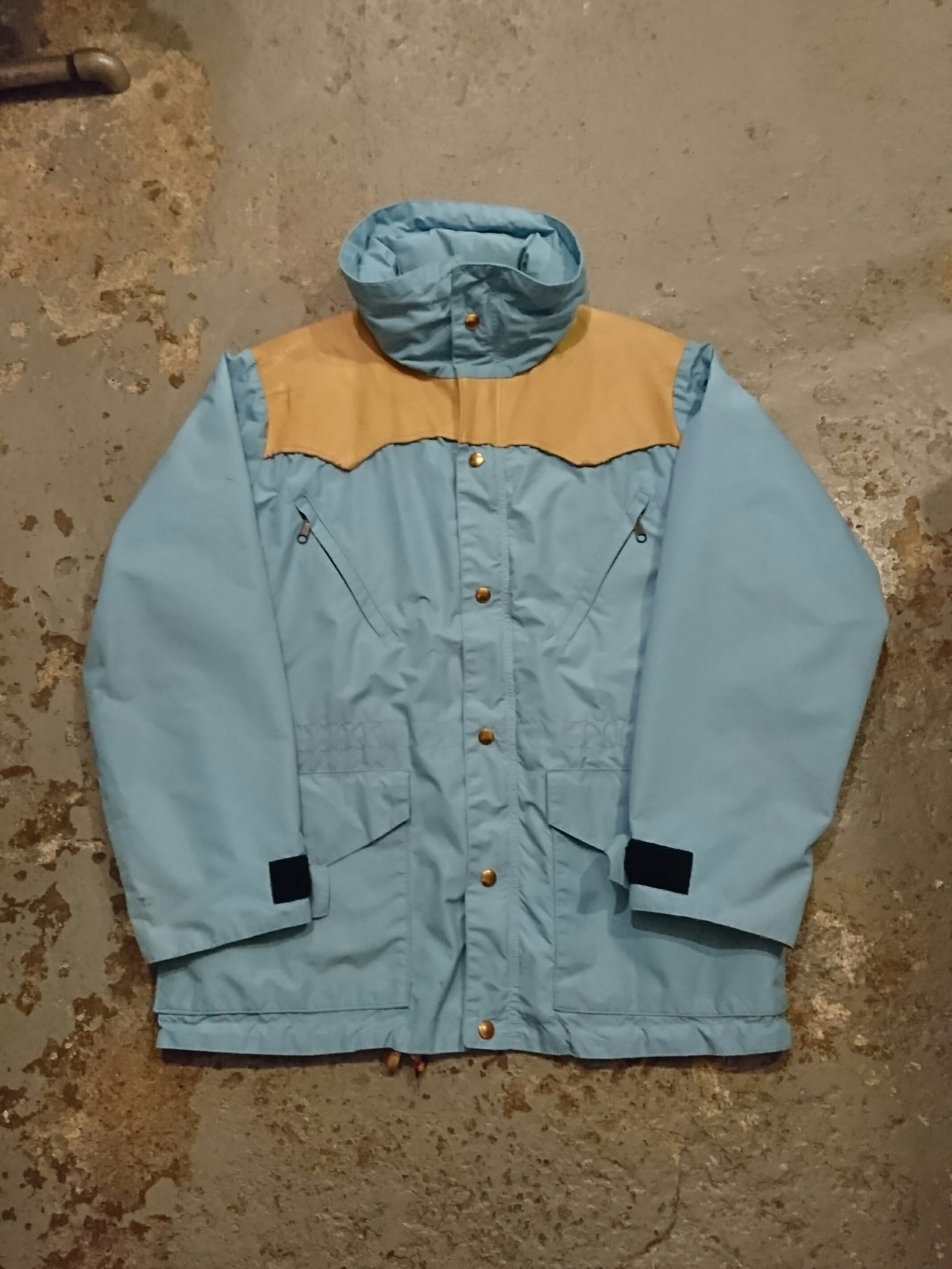 70s "ROCKY MOUNTAIN FEATHERBED" GORE-TEX MOUNTAIN PARKA