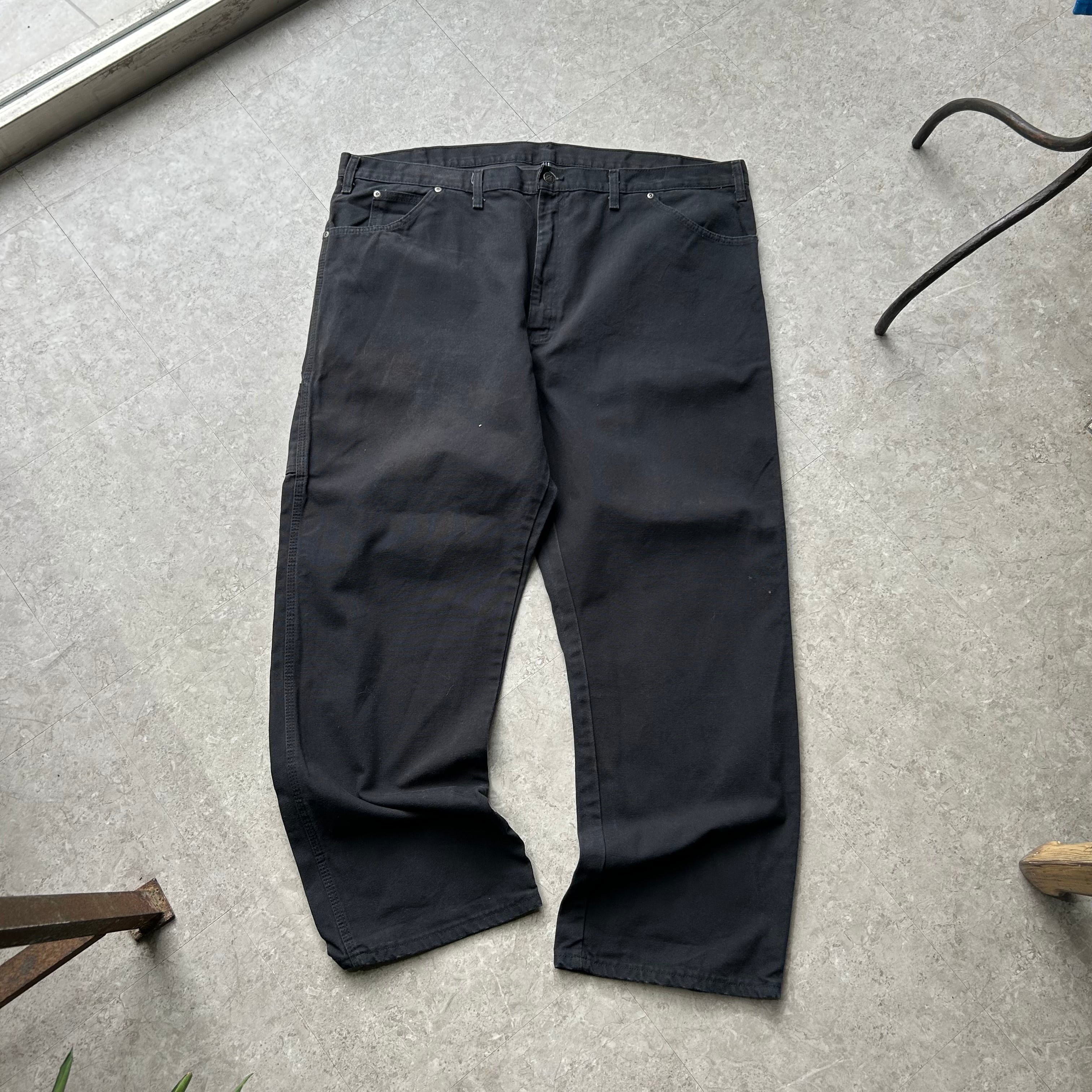 Dickies duck painter pants "Black"【仙台店】