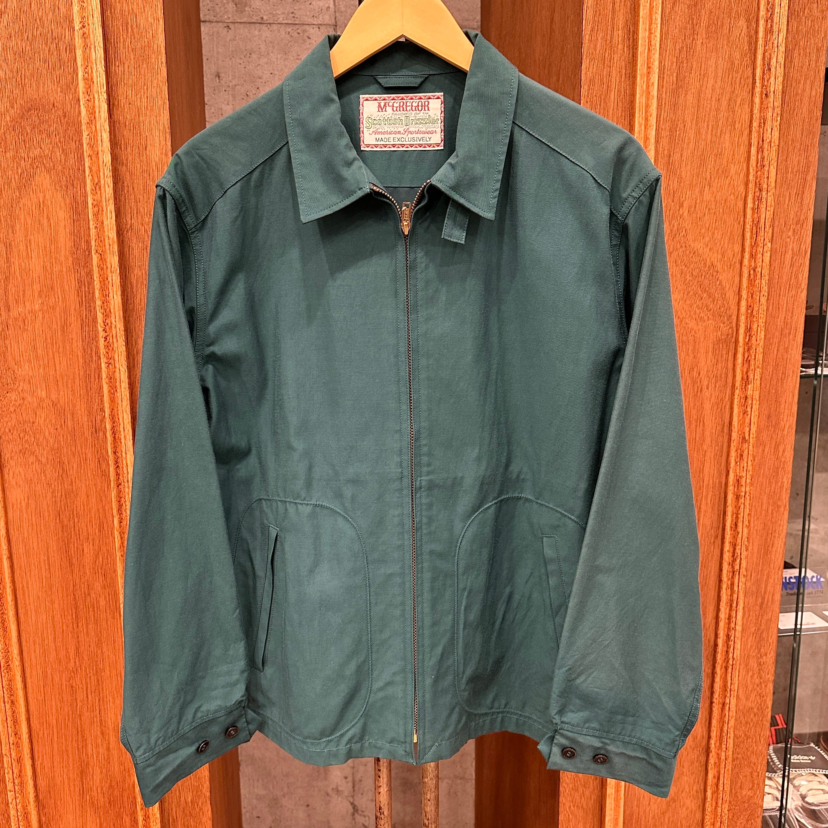 CIOTA × McGREGOR DRIZZLER JACKET | safarionline CIOTA × McGREGOR DRIZZLER JACKET | safarionline