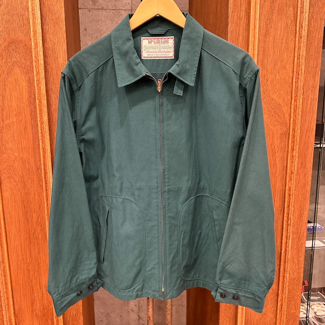 CIOTA × McGREGOR DRIZZLER JACKET