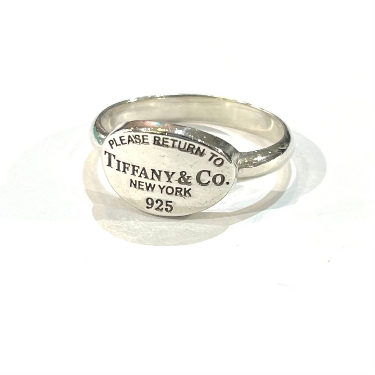 TIFFANY&CO.】【22号】2340 リターントゥ ティファニー オーバルタグ 