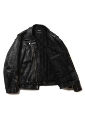 Leather Double Riders Jacket