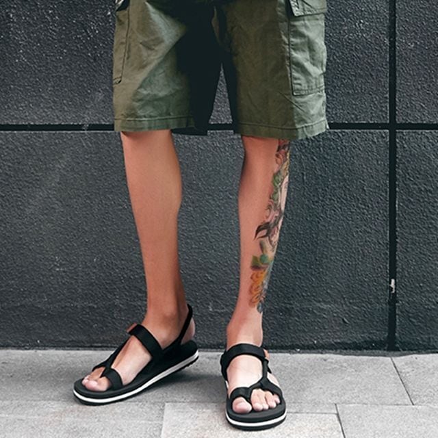 【予約販売】サンダル メンズ レディース ユニセックス アウトドア ビーサン 靴 スポーティー ブラック ブラウン ホワイト お洒落 ビーチサンダル カジュアル 24cm24.5cm/25cm/25.5cm/26cm/26.5cm/27cm