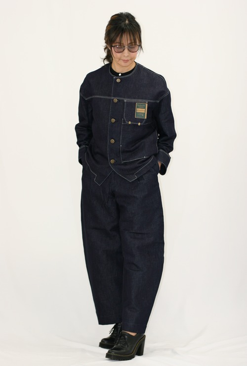 HANDWERKER ハンドベーカー　 wide trousers