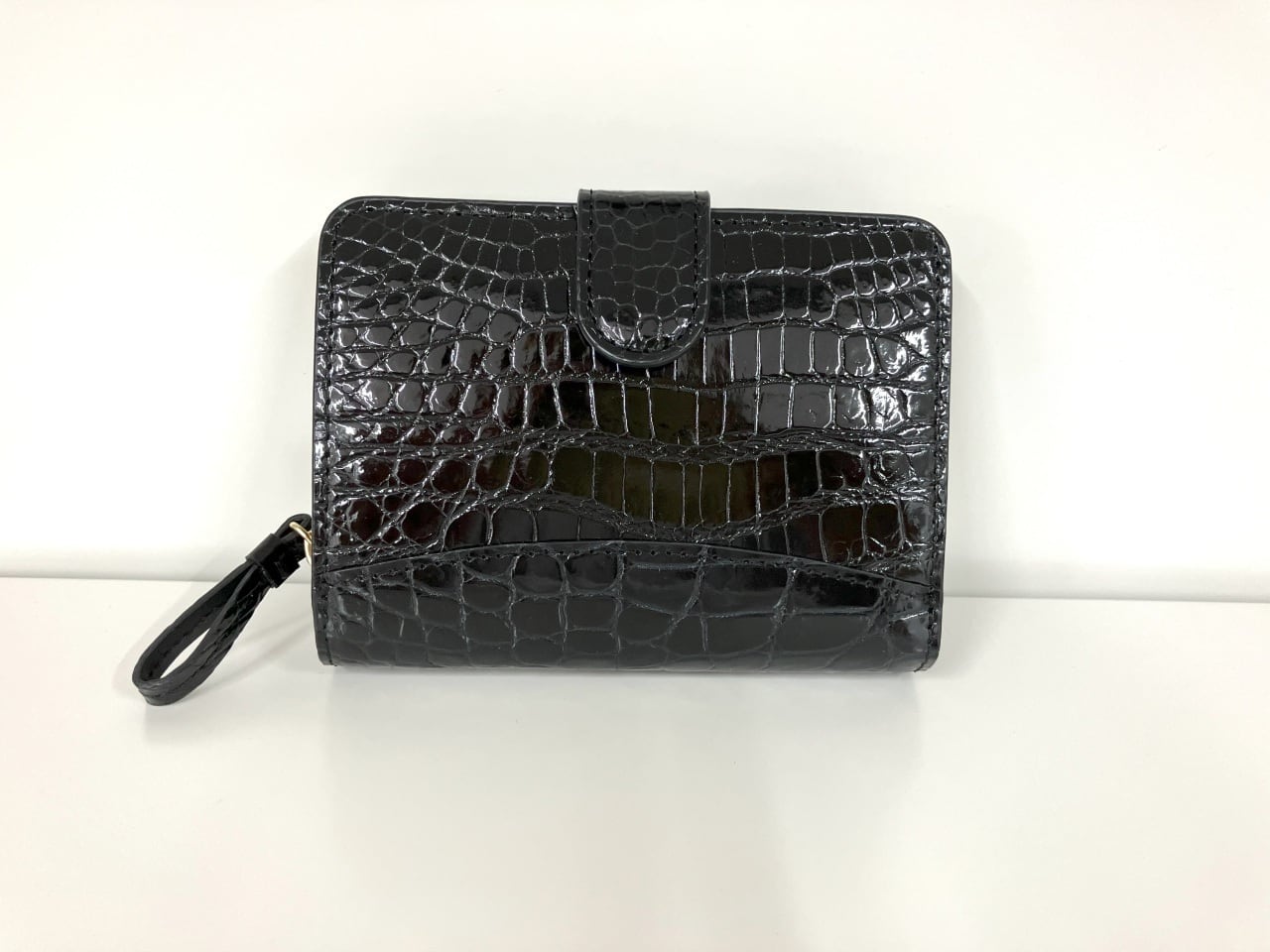 イタリアZUMA社 シャイニングクロコダイル財布 | s-crocodile