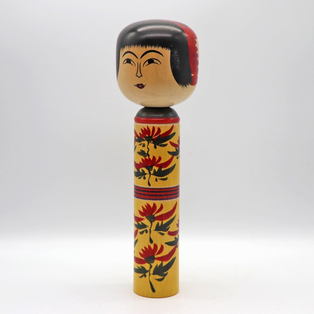 こけし・肘折系・佐藤昭一・置物・No.221028-16・梱包サイズ60 