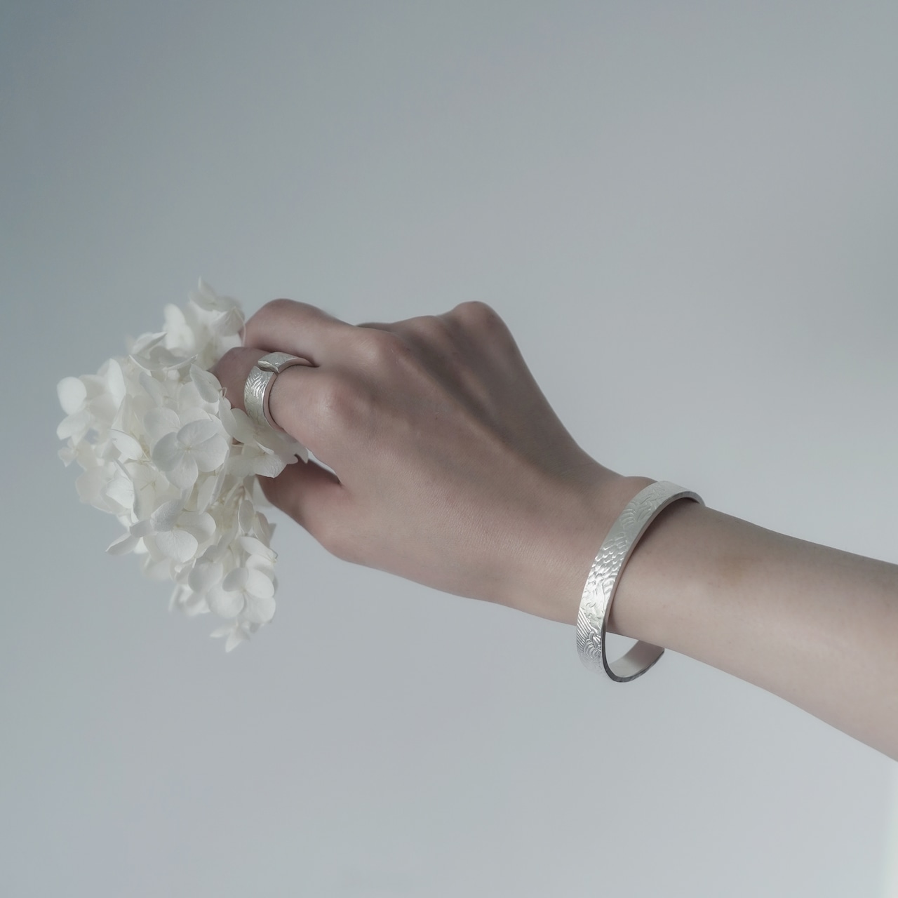 kiredori 9mm (純銀) Bangle
