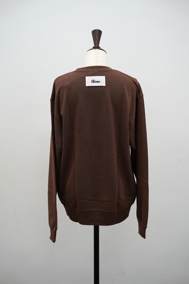 I’M SOSO TEGAKI PRINT SWEAT