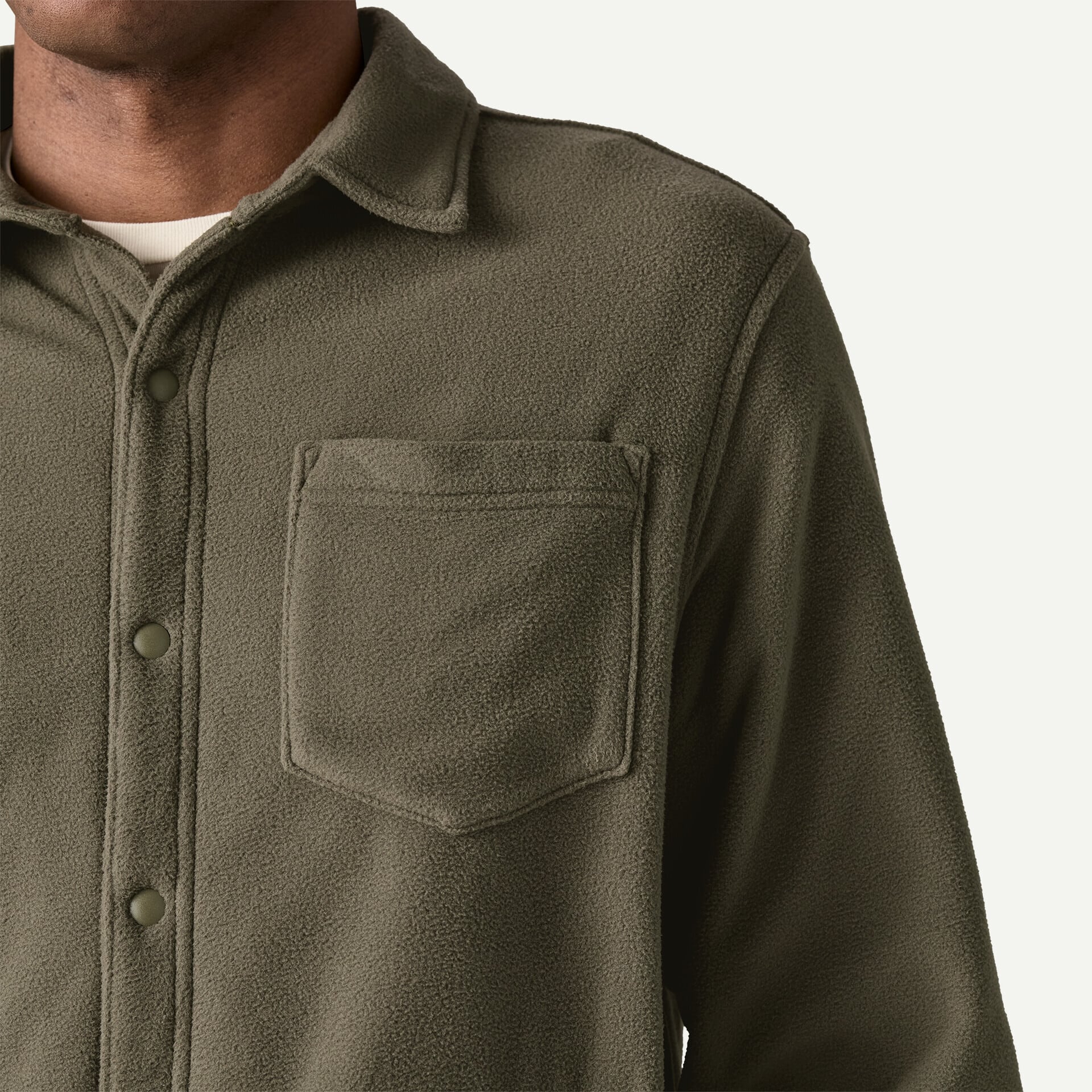 パタゴニア メンズ・マイクロ D・シャツ (カラー Black) Patagonia