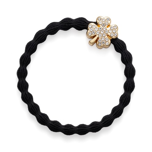 Gold Diamante Clover_45-001