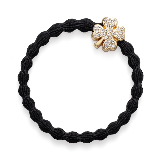 Gold Diamante Clover_45-001