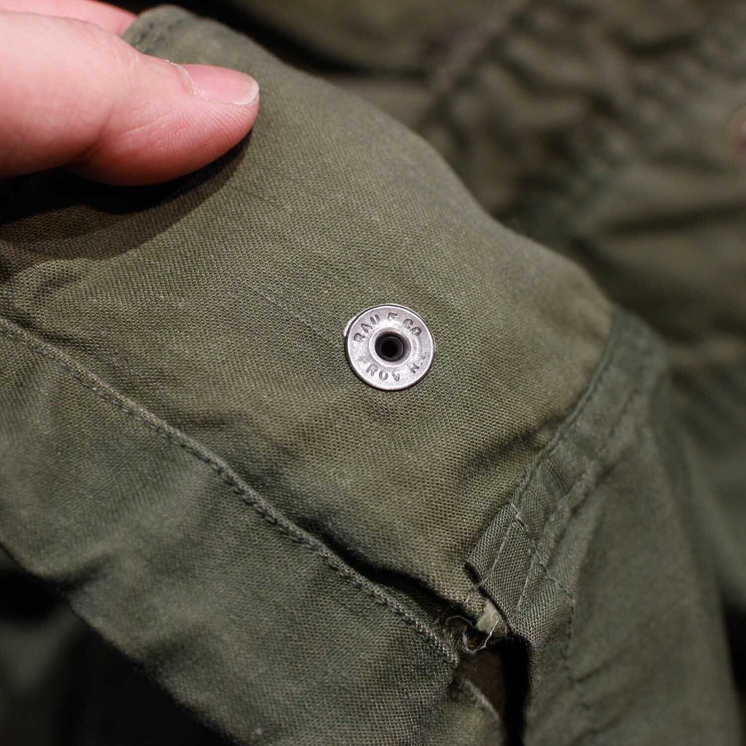 U.S. ARMY M-65 フィールドジャケット ALPHA INDUSTRIES製 70s〜80s