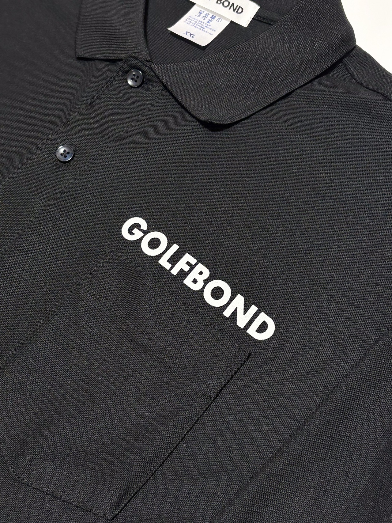 BALL L/S POLO SH BLACK