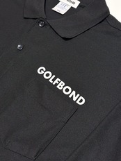 BALL L/S POLO SH BLACK