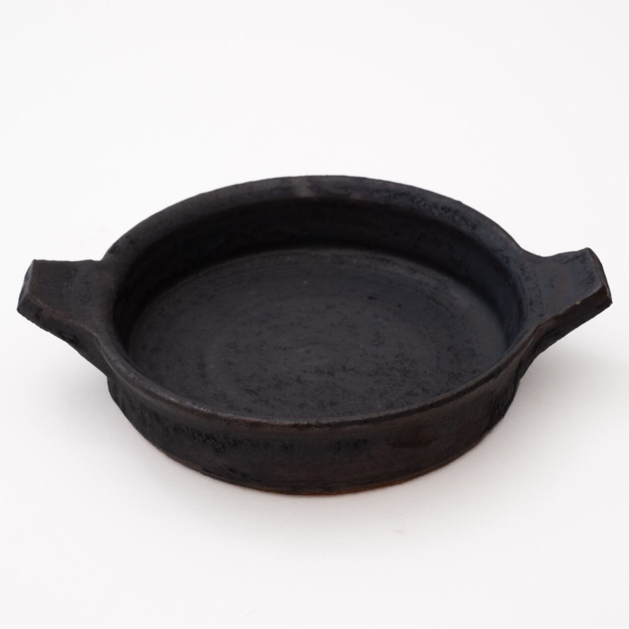 遠藤素子 鉄釉耐熱グラタン皿 | VIVAHDE