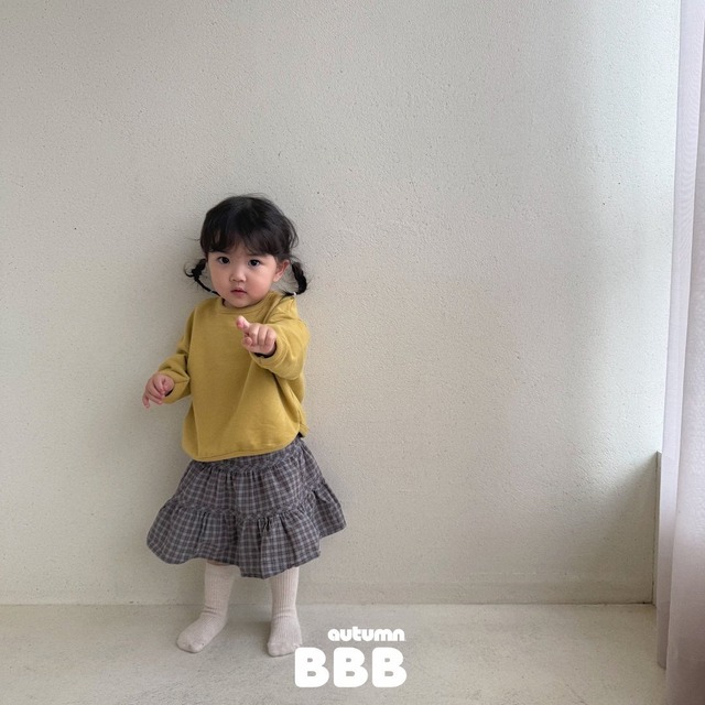 《予約》送料無料【Bella bambina】Balloon Solid Tee