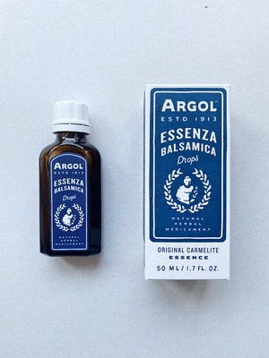 ARGOL ESSENZA BALSAMICA Drops 50mL / アルゴール エッセンザバルサミカ ドロップス 50mL