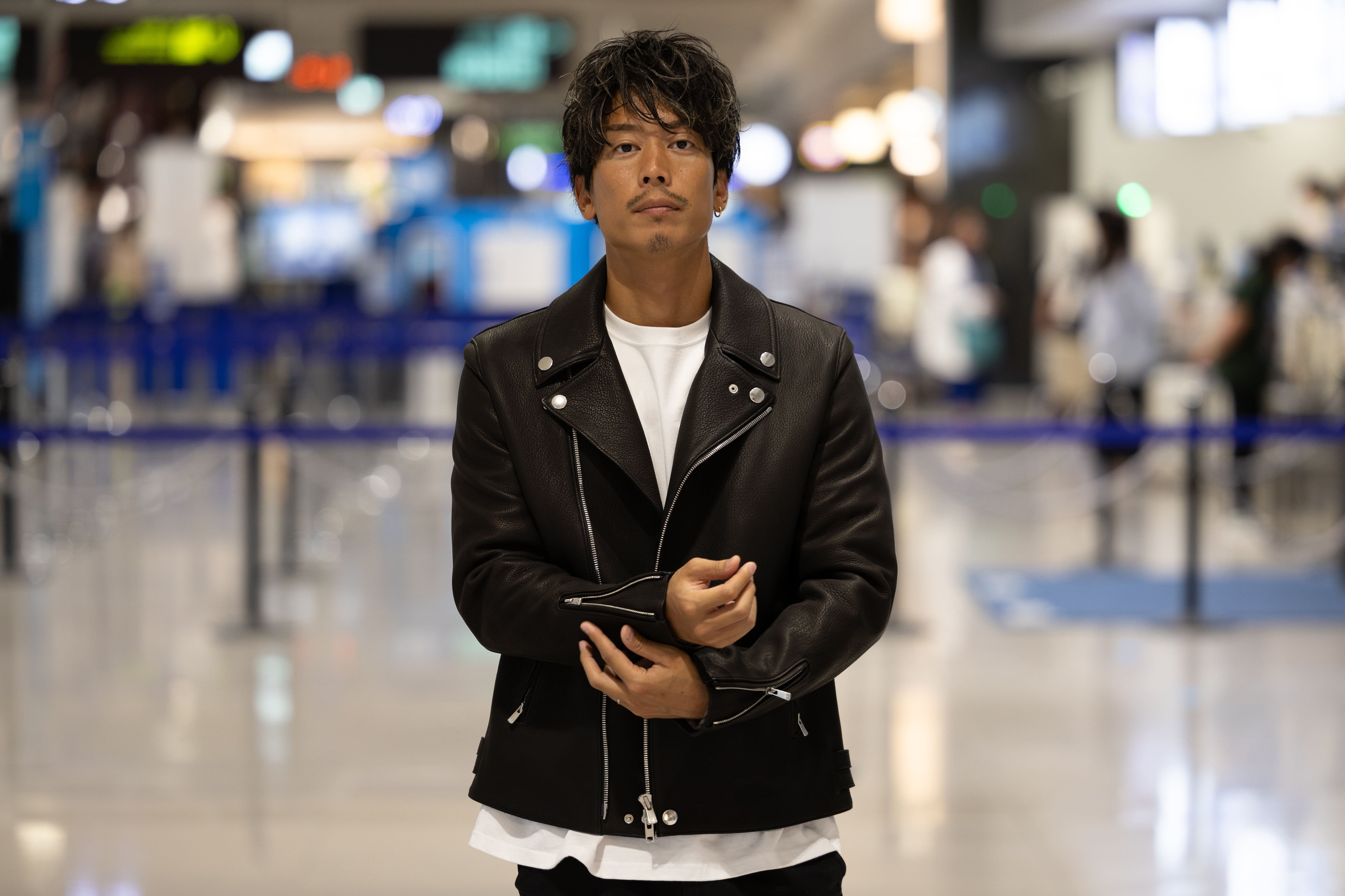 Japan Made屋　たくぞー　ブルゾン　ベージュ アウター – Japan Made屋