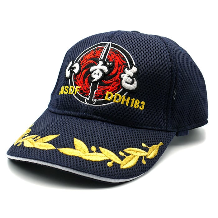 Marines Ishigaki Camp 2015 キャップ 文字入れ】 自衛隊グッズ 帽子 海上自衛隊 『護衛艦 いずも』 キャップ