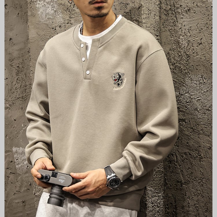 タイガーワッペン スウェット 3色 G00088