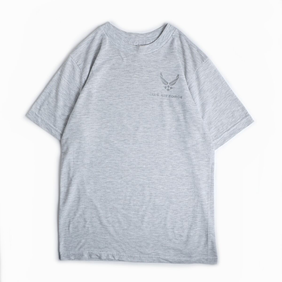 07s u.s. air force リフレクター プリント ミリタリー 半袖 Tシャツ 古着 used