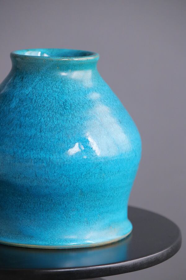 清水焼 泉貴之作花器 #0083 | 1点もの花器屋さん One & Only Flower Vase