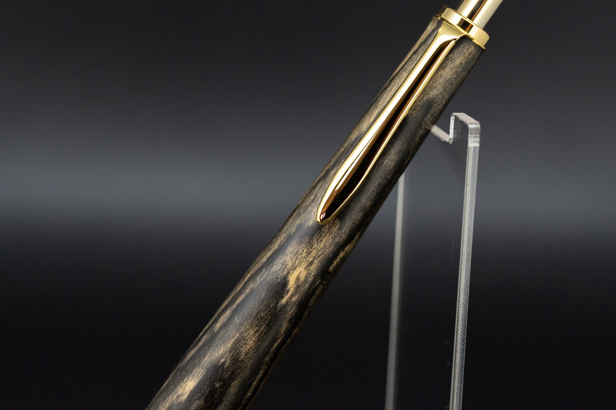 【洗練されたモノクローム】ペールムーンエボニー 極上 gold MP