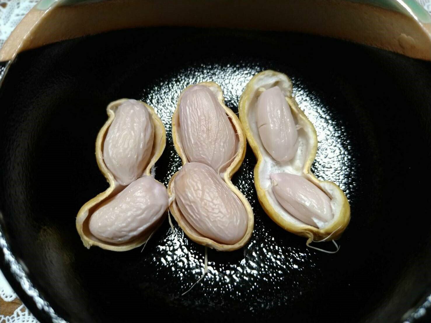 21年秋は販売中止となりました 濃厚な甘み コク 旨みが凝縮した逸品 甘劇生落花生 1kg 500gx2袋 殻付き未加工 甘劇オンラインショップ やまわか農園