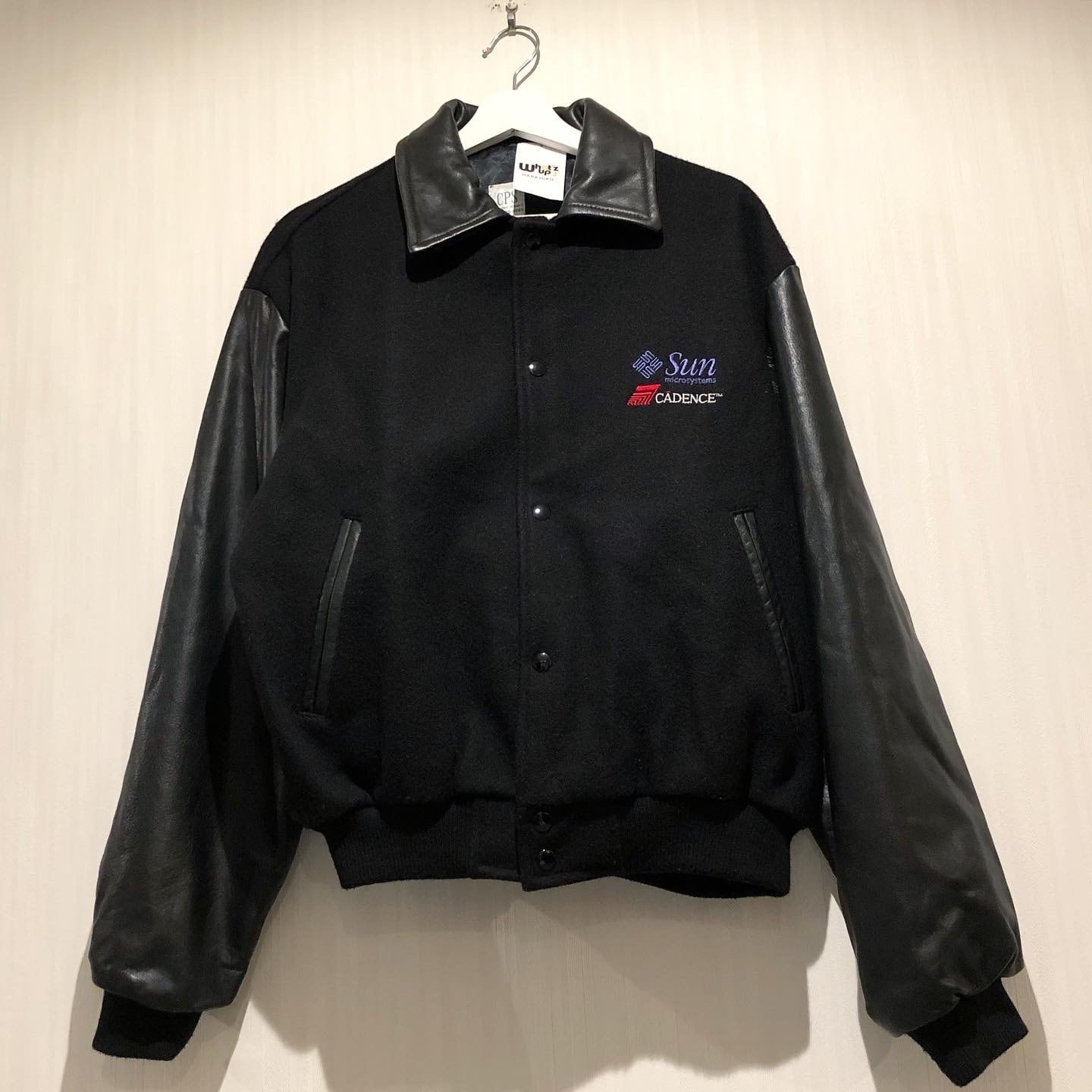 90s〜00s Sun microsystems “JAVA” award jacket【高円寺店】