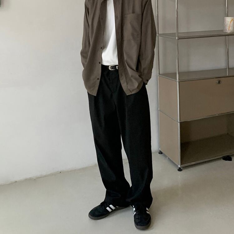 ★DAILY COMMUTER CASUAL DRAPE PANTS　　　A0516