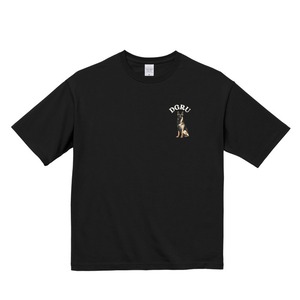 ジャーマン・シェパード　ワンポイントTシャツ