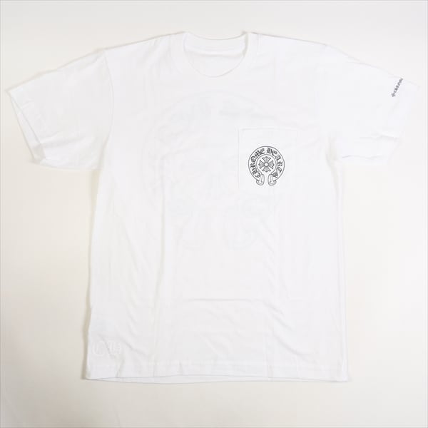 Size【S】 CHROME HEARTS クロム・ハーツ HORSESHOE S/S TEE WHITE T
