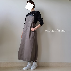 【enough for me】ジャンパースカート(24203)