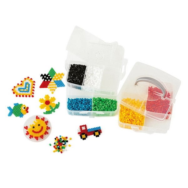 【セール】ハマビーズ マイデザインBOX アイロンビーズ 6000ピース ボード付 4歳〜