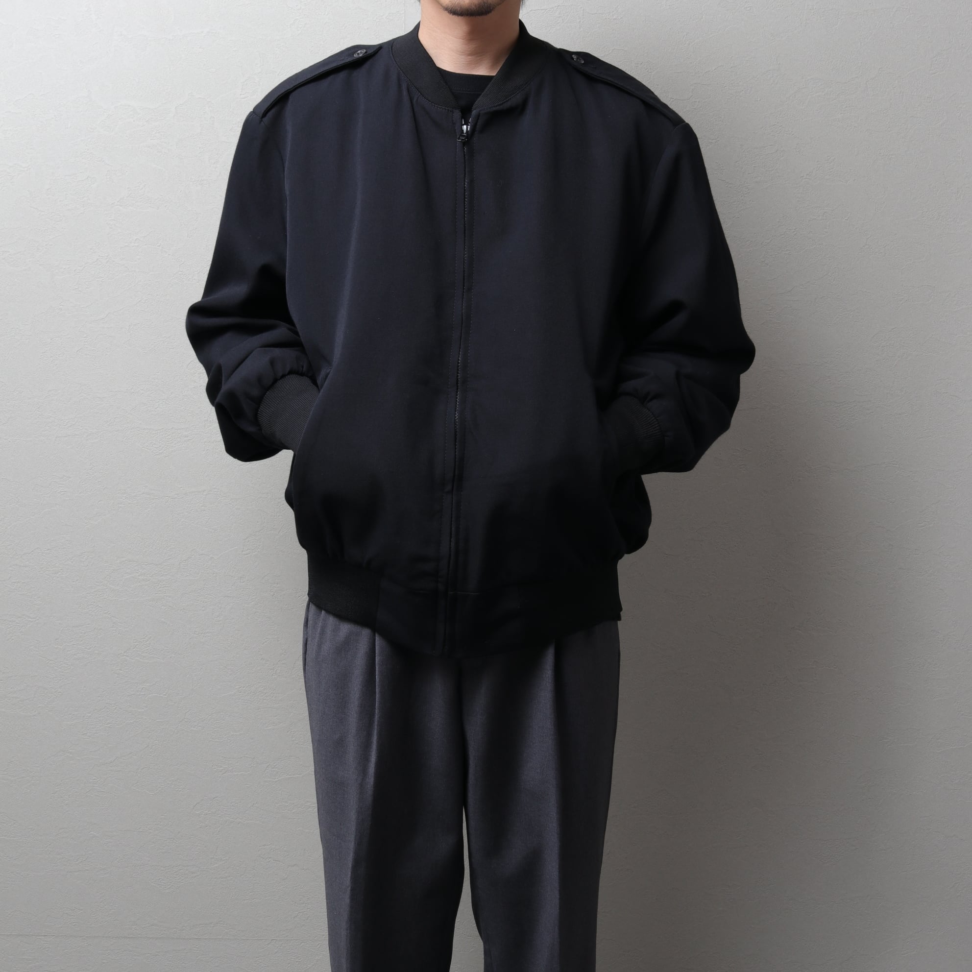00's OLD NAVY Wool Drizzler Jacket 