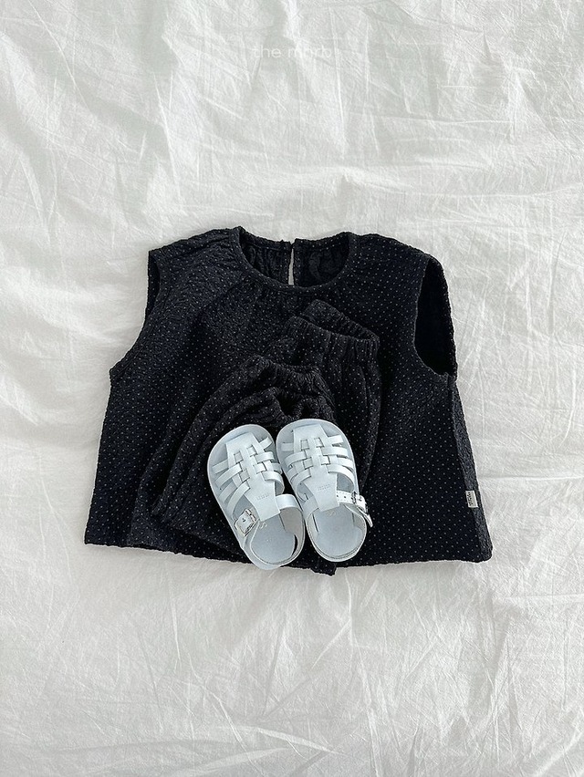 minirobe26su_Dot Jogger Pants