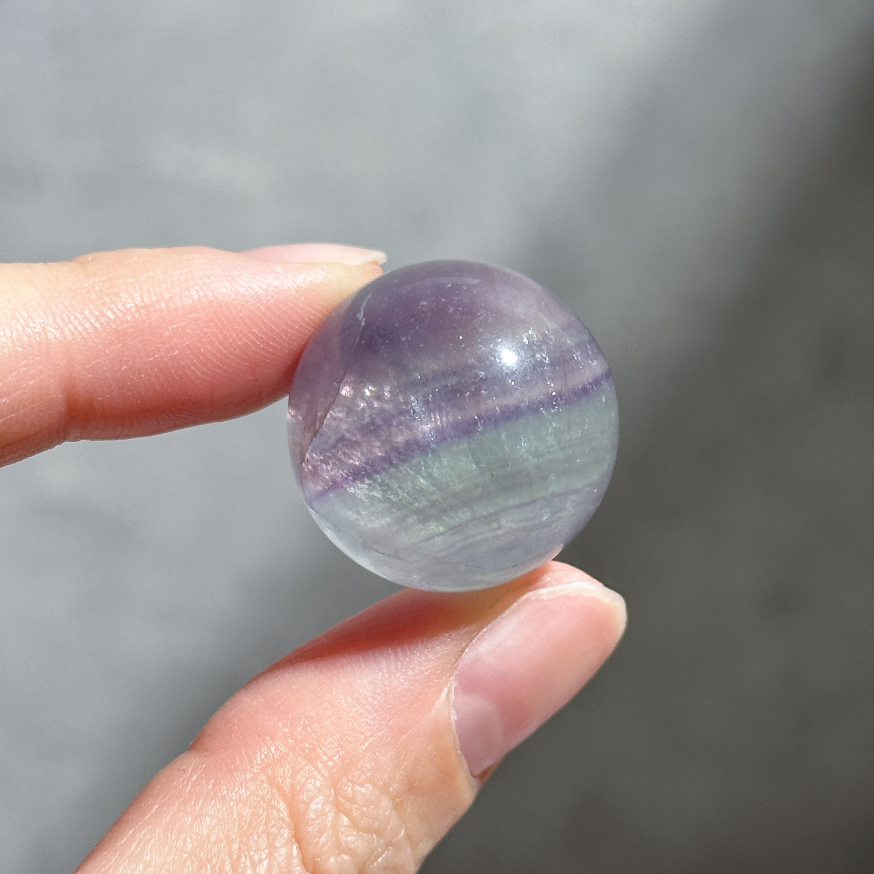 レインボーフローライト丸玉/スフィア（35.0mm） - 埼玉県吉川市の