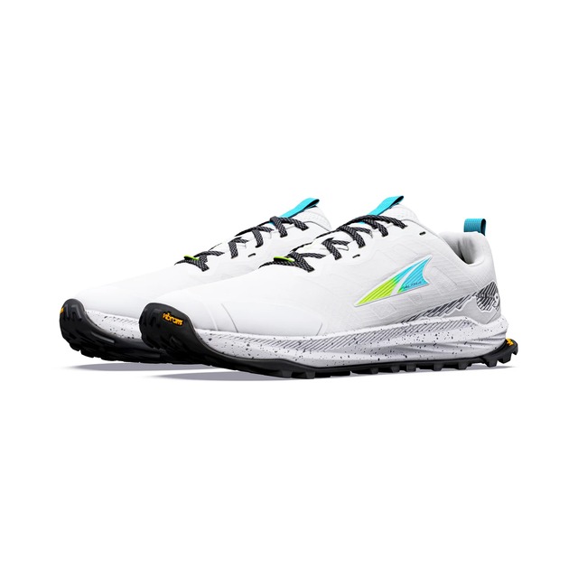 ALTRA（アルトラ）M LONE PEAK 9+（ローンピーク 9+）-WHITE/BLUEFISH　メンズ トレイルランニングシューズ