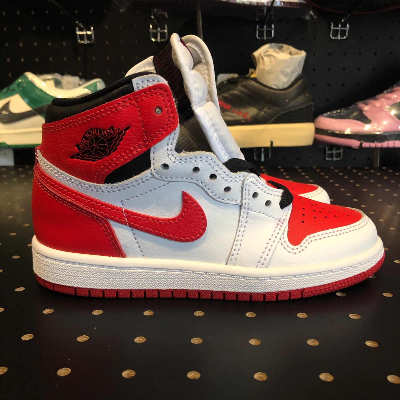 Nike PS Air Jordan 1 High OG "Heritage" US12c/18cm