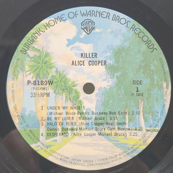 Alice Cooper / Killer [P-8189W] - 画像3