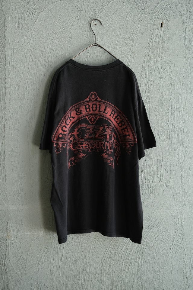 Utah/"Ozzy Osbourne" print tee