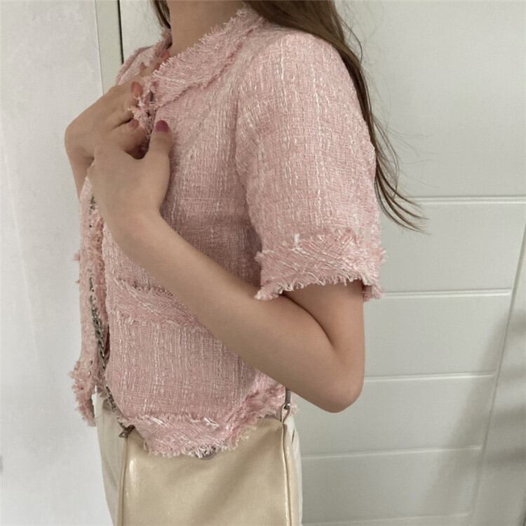 カジュアル スリムフィット コート 気質 スーツ エレガント 半袖