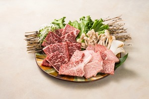 ※注文受付12/21まで!A5等級鹿児島産黒毛和牛霜降り・赤身焼肉食べ比べ 400g